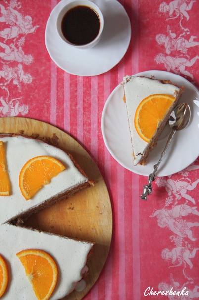 АпельсинКовый торт 