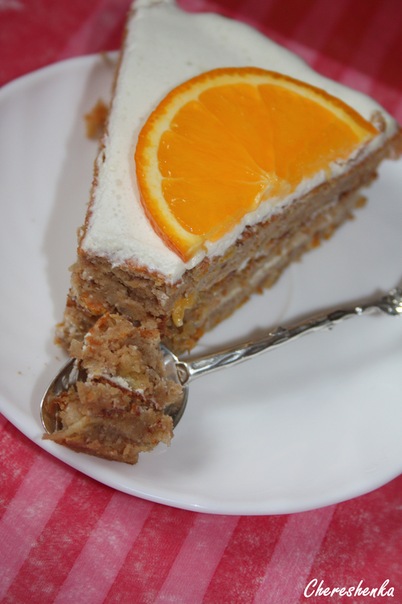 АпельсинКовый торт 
